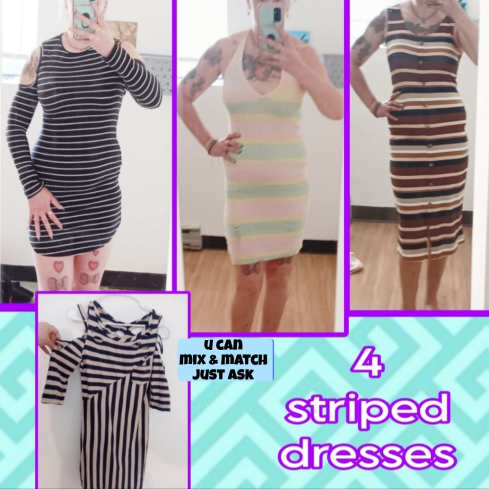Striped Dress Collection